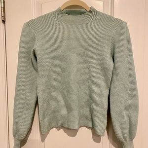Anthropologie Line + Dot Mint Sweater